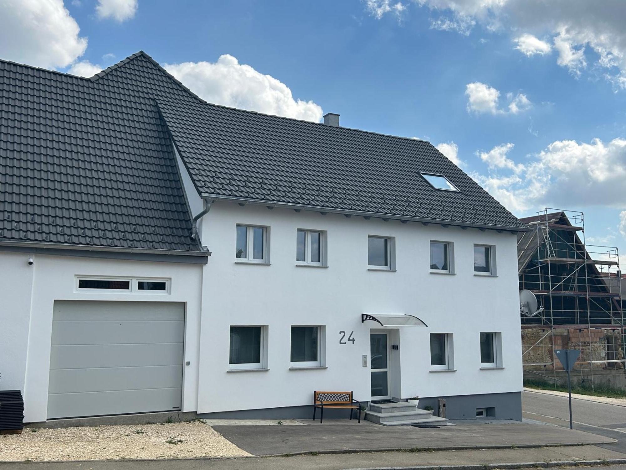 Das Haus Im Biosphaerengebiet Schwaebische Alb Dornstadt Extérieur photo